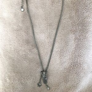 Star zipper necklace